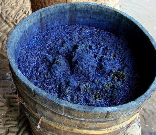 Indigo Dye