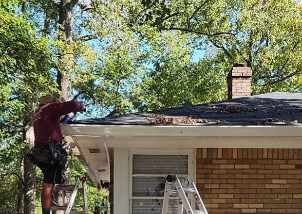 gutter install