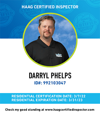 Darryl Phelps - HAAG Certified Inspectors